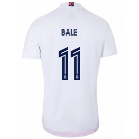 Camisetas Real Madrid Gareth Bale 11 Primera Equipacion 2020/2021
